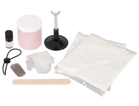 Zestaw do odlewu penisa Cloneboy ssący różowy 20 cm - 3