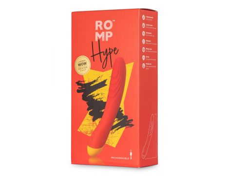 ROMP - Hype G-Spot Vibrator - 2
