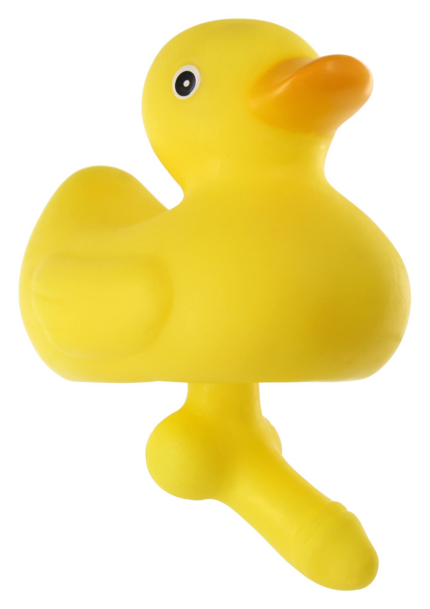 Żółta kaczka kąpielowa z penisem Spencer & Fleetwood