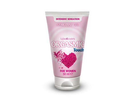 Żel stymulujący Orgasmic Touch dla kobiet Lube4lovers 50ml