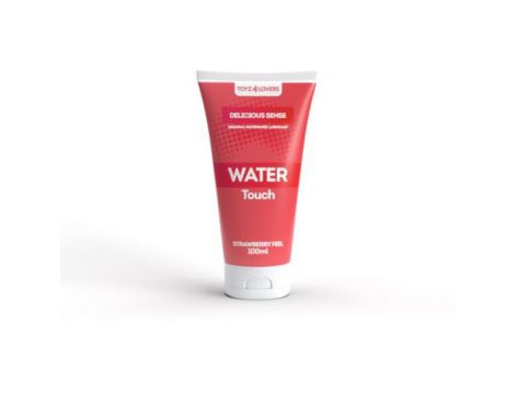 Lubrykant wodny truskawkowy Lube4lovers Water Touch 100ml