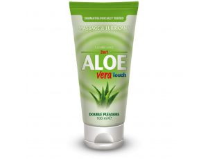 Kojący żel poślizgowy Aloe Vera Lube4lovers 100ml
