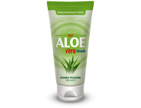 Kojący żel poślizgowy Aloe Vera Lube4lovers 100ml