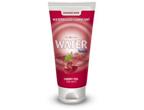 Żel smakowy wiśniowy Water Touch Cherry na bazie wody 100ml Lube4lovers