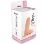 Dildo realistyczne Real Rapture cieliste 17 cm - 2