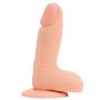 Dildo realistyczne Real Rapture cieliste 17 cm - 3