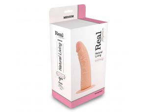 Dildo realistyczne Real Rapture 20 cm biały
