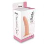 Dildo realistyczne Real Rapture 20 cm biały - 2