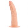 Dildo realistyczne Real Rapture 20 cm biały - 3