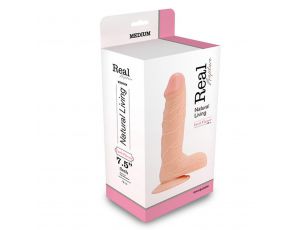 Dildo realistyczne Real Rapture PVC białe 21 5 cm