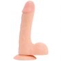 Dildo realistyczne Real Rapture biały 23 cm - 2