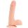 Dildo realistyczne Real Rapture biały 23 cm