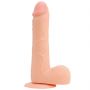 Dildo-REALISTIC DILDO REAL RAPTURE FLESH 9" - 3