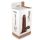 Dildo realistyczne Real Rapture PVC czarny 19 cm