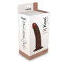 Dildo realistyczne Real Rapture PVC czarny 20 5 cm - 2