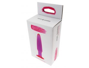 Korek analny Jammy Jelly Toyz4lovers PVC mały różowy