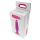Korek analny Jammy Jelly Toyz4lovers PVC mały różowy