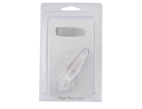 Korek analny PVC Jammy Jelly Toyz4lovers