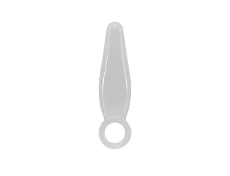 Korek analny PVC Jammy Jelly Toyz4lovers - 2
