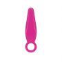 Korek analny palcowy Jammy Jelly Toyz4lovers różowy - 3