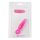 Korek analny palcowy Jammy Jelly Toyz4lovers różowy