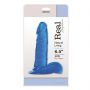 Dildo żelowe Real Rapture niebieskie 16,5 cm - 2
