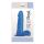 Dildo żelowe Real Rapture niebieskie 16,5 cm