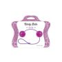 Kulki Candy Balls fioletowe 21,5 cm - 2
