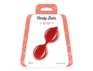 Kulki Candy Balls Cherry Red