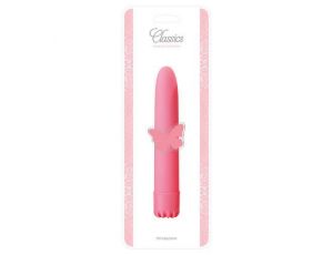 Wibrator klasyczny Classic Vibe Toyz4lovers różowy 20 cm