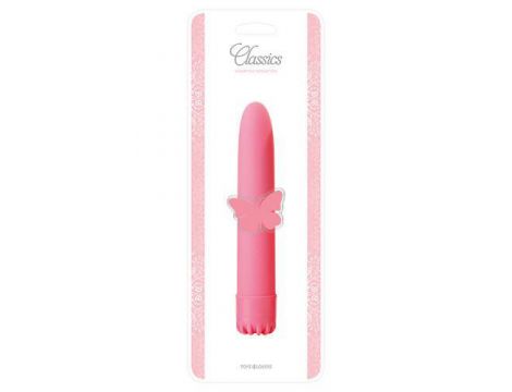 Wibrator klasyczny Classic Vibe Toyz4lovers różowy 20 cm