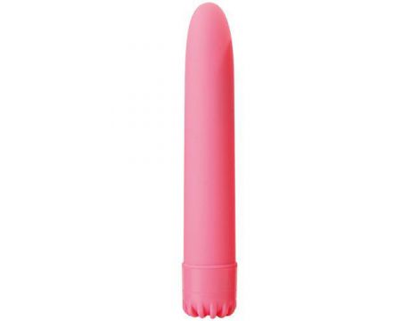 Wibrator klasyczny Classic Vibe Toyz4lovers różowy 20 cm - 2