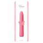 Wibrator klasyczny Classic Vibe Toyz4lovers różowy 20 cm - 2