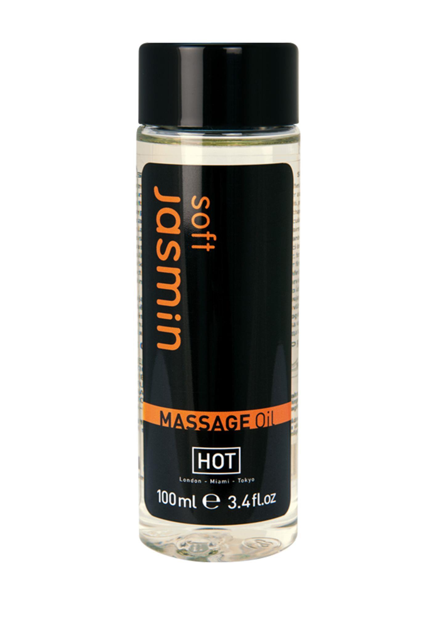 Sex olejek do masażu z afrodyzjakami 100 ml jaśmin