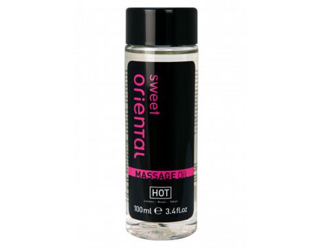 Olejek do masażu erotycznego Hot orientalny słodki 100 ml