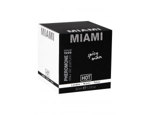 Perfumy z feromonami Hot Miami Spicy Man 30ml