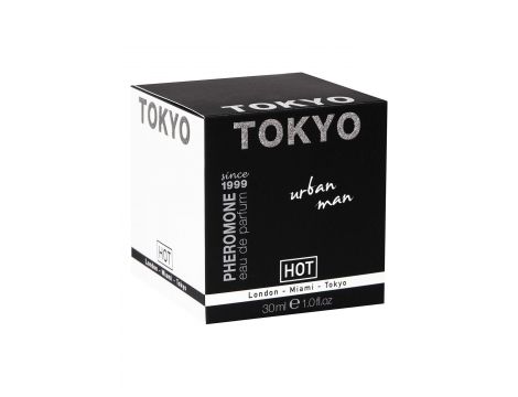 Perfumy feromonowe Hot Tokyo urban man 30ml