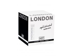 Perfumy feromonowe damskie Hot London 30ml