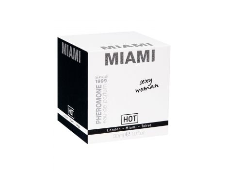 Perfumy z feromonami Hot Miami damskie 30ml