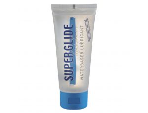 Lubrykant na bazie wody SUPERGLIDE Liquid Pleasure Hot 100ml