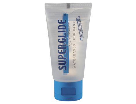 Żel lubrykant na bazie wody SUPERGLIDE Liquid Pleasure Hot 30ml