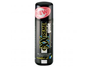 Lubrykant silikonowy Hot eXXtreme Glide z olejem komfortowym 100ml