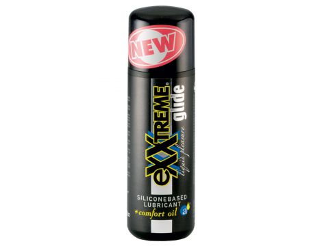Lubrykant silikonowy Hot eXXtreme Glide z olejem komfortowym 100ml