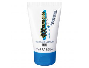 Żel na bazie wody eXXtreme Glide z olejem komfortowym a+ Hot 30 ml