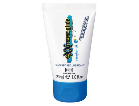 Żel na bazie wody eXXtreme Glide z olejem komfortowym a+ Hot 30 ml