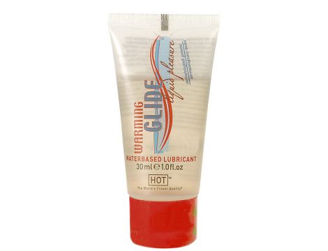 Lubrykant rozgrzewający na bazie wody Hot 30 ml