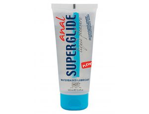 Żel analny Superglide Liquid Pleasure Hot 100ml wodny