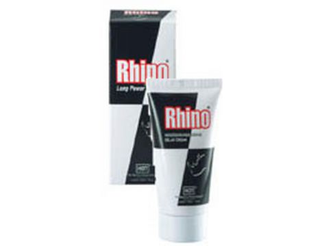 Żel opóźniający wytrysk RHINO Long Power Cream Hot 30ml - 2