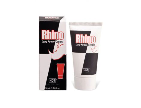 Żel opóźniający wytrysk RHINO Long Power Cream Hot 30ml - 4