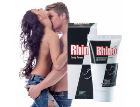 Żel opóźniający wytrysk RHINO Long Power Cream Hot 30ml - 6